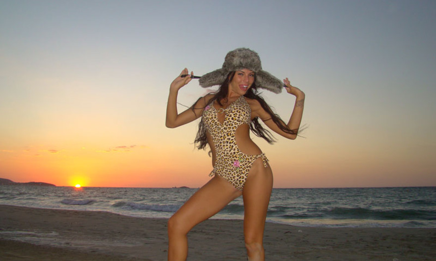 Ризотто из перловки с имбирем и шампиньонами