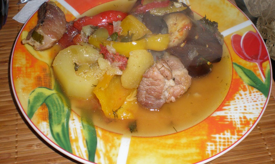 Фотография блюда пользователя