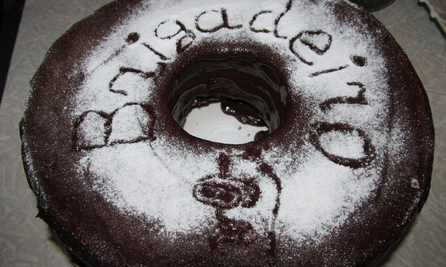 Бразильский шоколадный торт "Brigadeiro"