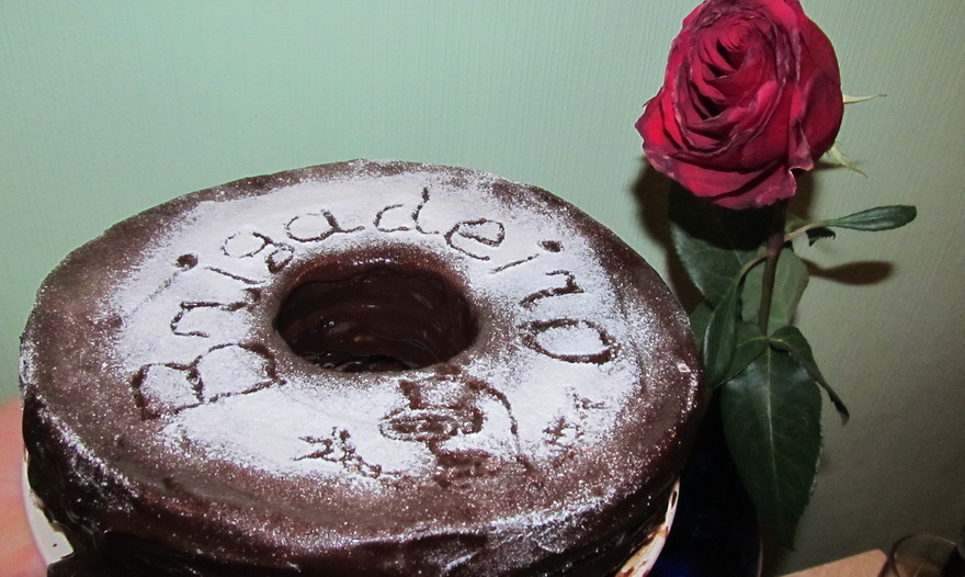 Бразильский шоколадный торт "Brigadeiro"