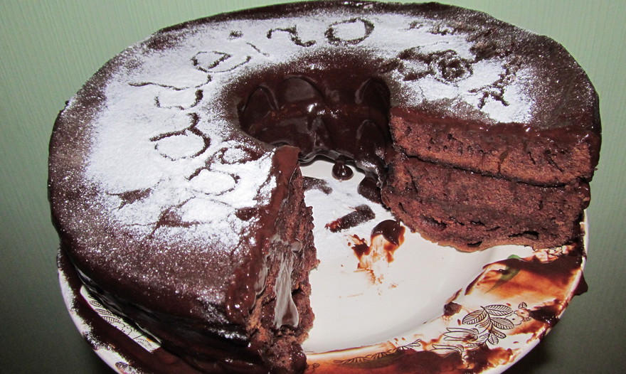 Бразильский шоколадный торт "Brigadeiro"