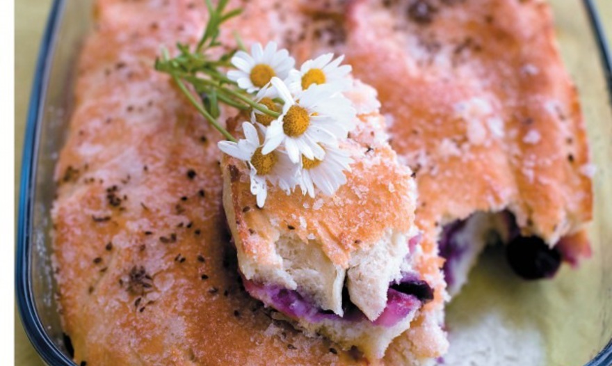 Скьяччата с виноградом