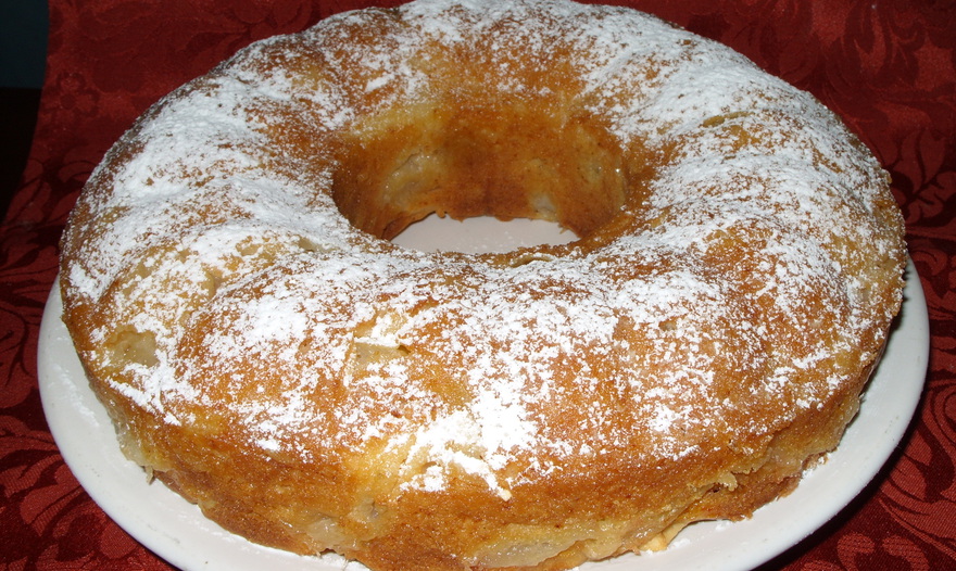 Сгущенные яблочки