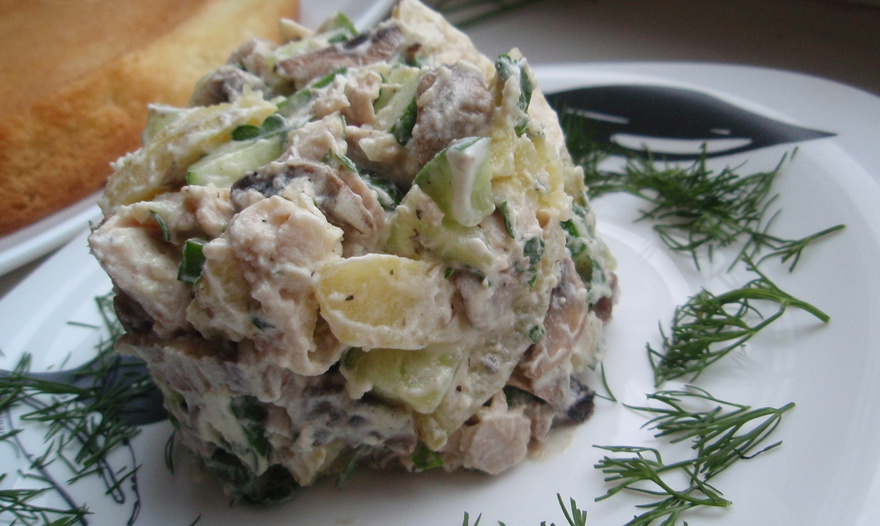 Фотография блюда пользователя