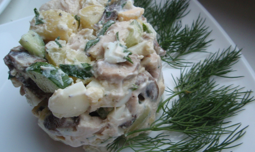 Фотография блюда пользователя