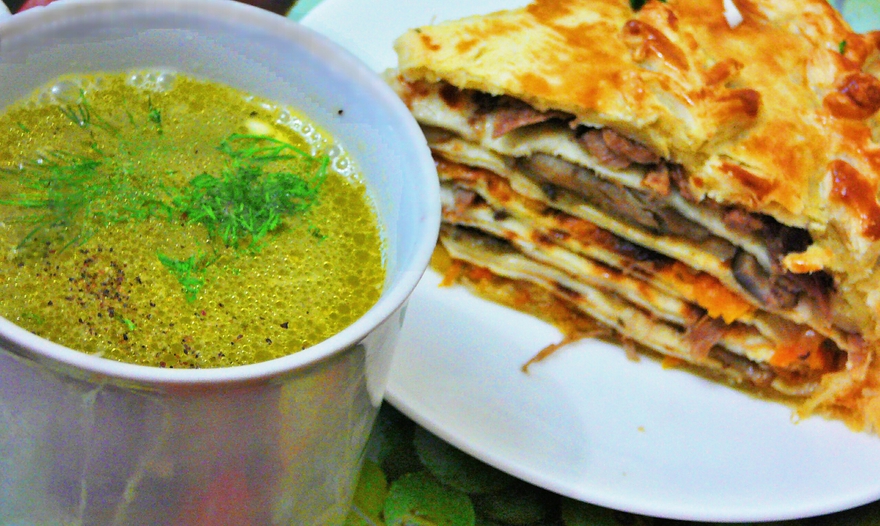 Фотография блюда пользователя