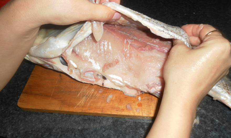 фаршированная рыба