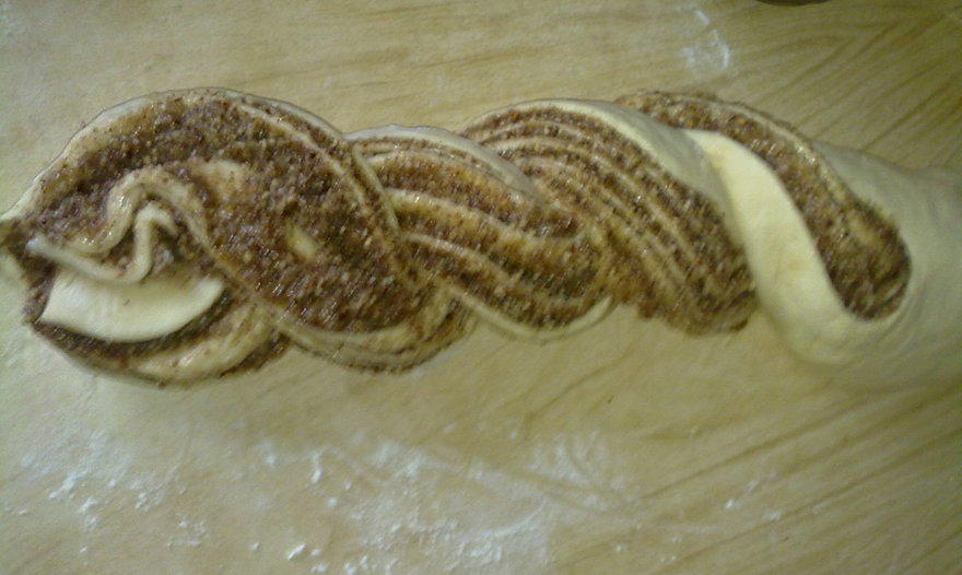 Ореховая коса