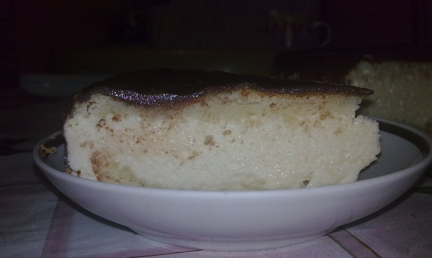 Торт-суфле "Птичье Молоко"