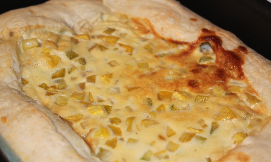 тыквенный пирог