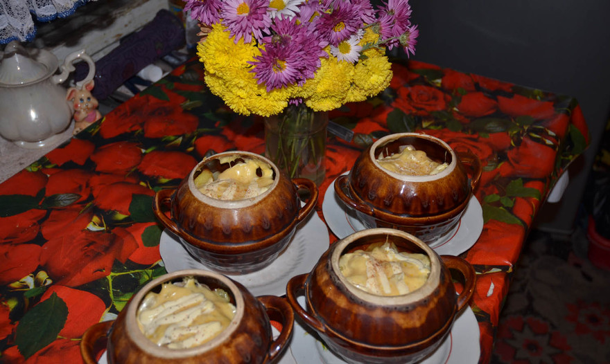 Жаркое "Осеннее настроение"