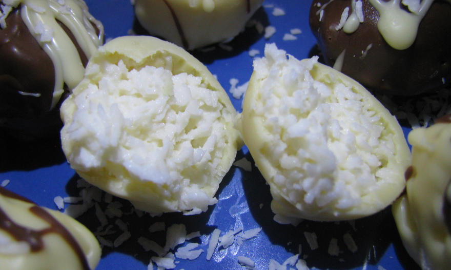 Конфеты а-ля Баунти