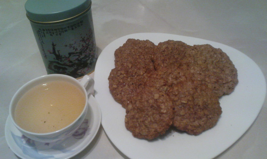 Печенье овсяное "Как бы без языка не остаться??!!"