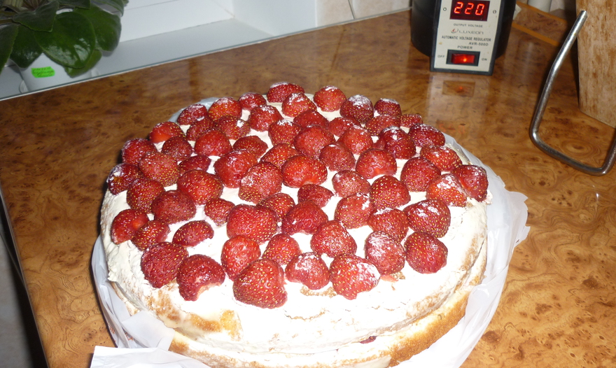 Маковый торт (Torta al papavero)