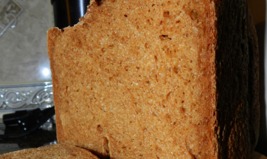 Ржаной хлеб с ржаным солодом