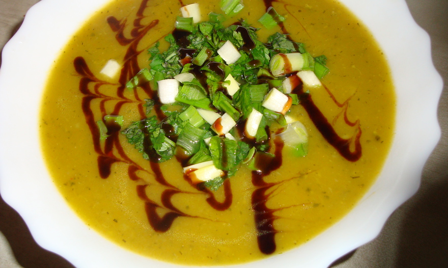 овощной суп-пюре