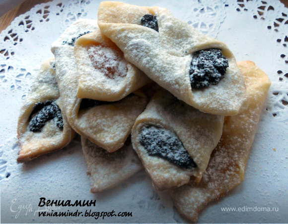 Kolacky - польское рождественское печенье