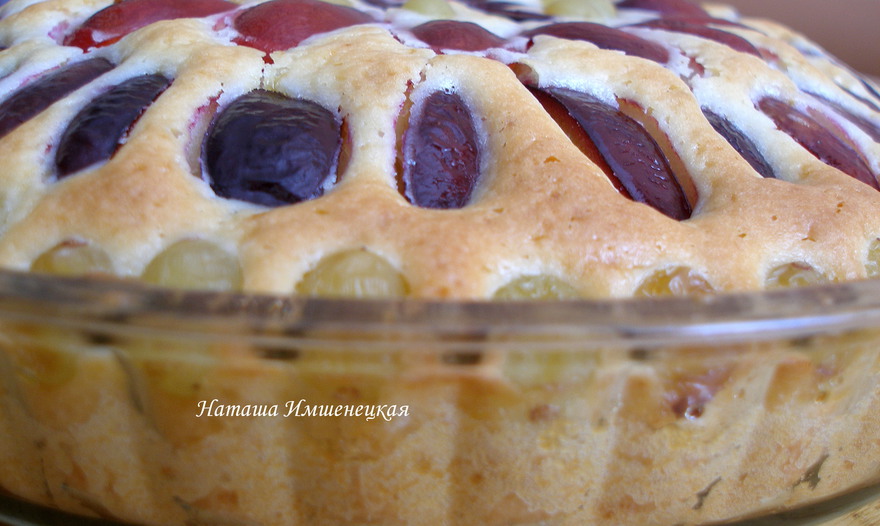 Кексы "Улет" с яблочным джемом