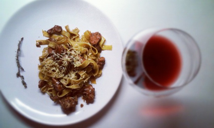 Фотография блюда пользователя