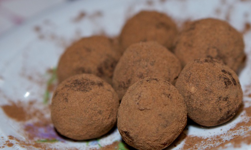 Шоколадные трюфели от Ники