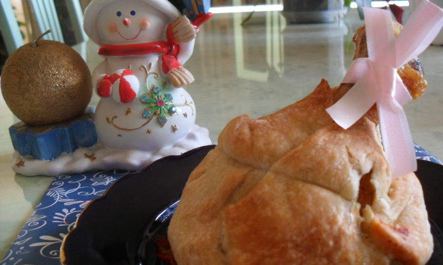 Куриные ножки в мешочке