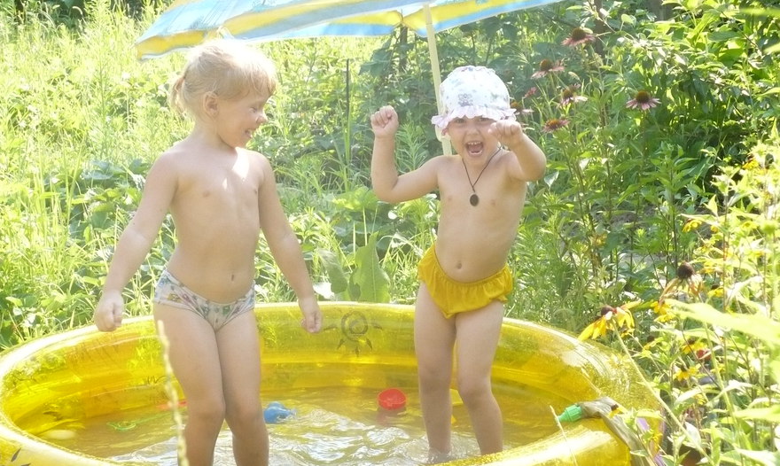 Хлебушек кукурузный с зеленью