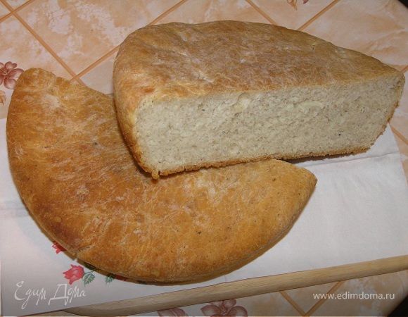 домашний хлеб на хмелевой закваске
