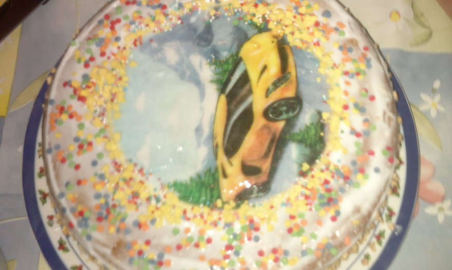 Торт-суфле "Птичье Молоко"