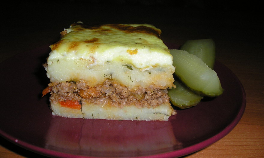 Фотография блюда пользователя