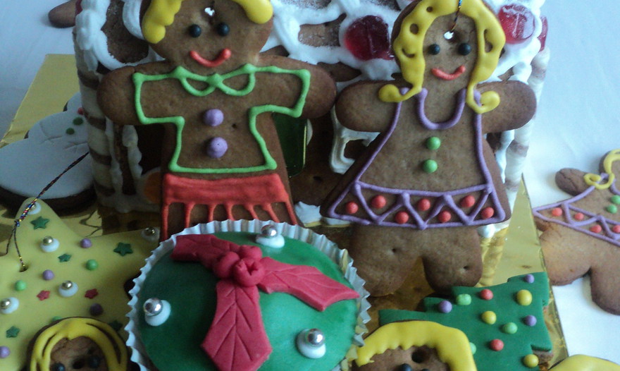 Имбирное Сердце на День Матери Tescoma