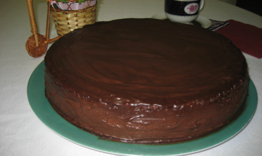 Торт-суфле "Птичье Молоко"