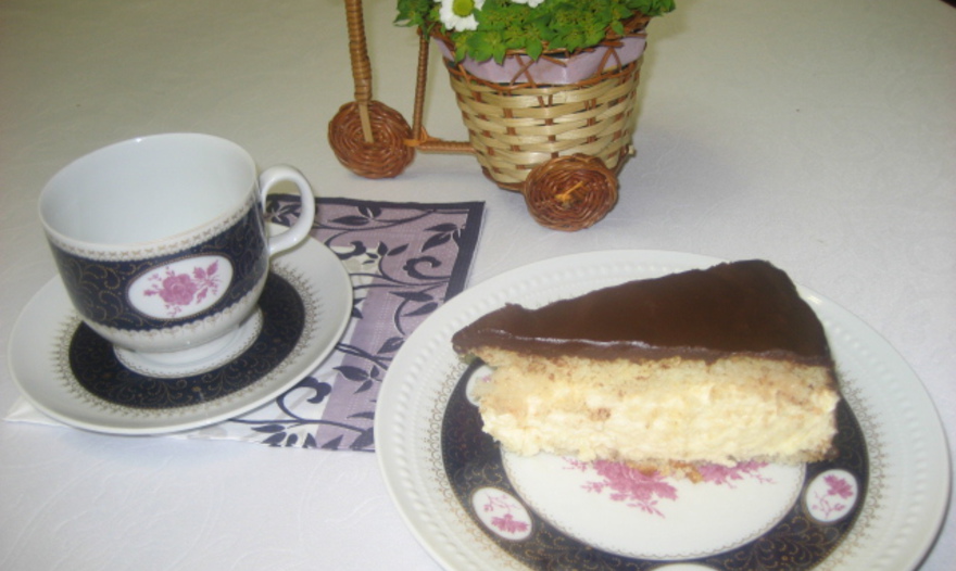 Торт-суфле "Птичье Молоко"