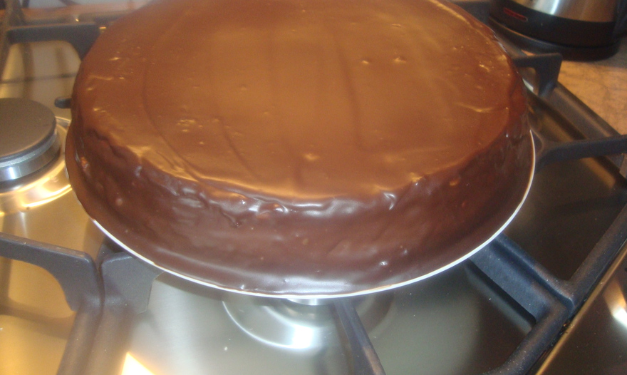 Торт-суфле "Птичье Молоко"