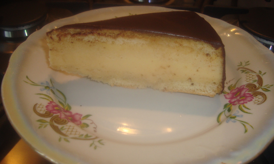 Торт-суфле "Птичье Молоко"