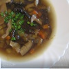 Ароматный грибной суп (из сушеных грибов)