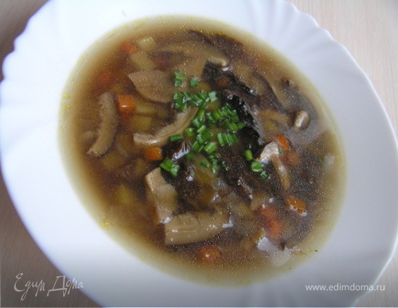 Как приготовить суп из сушеных грибов: простой рецепт на все времена