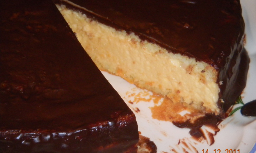 Торт-суфле "Птичье Молоко"