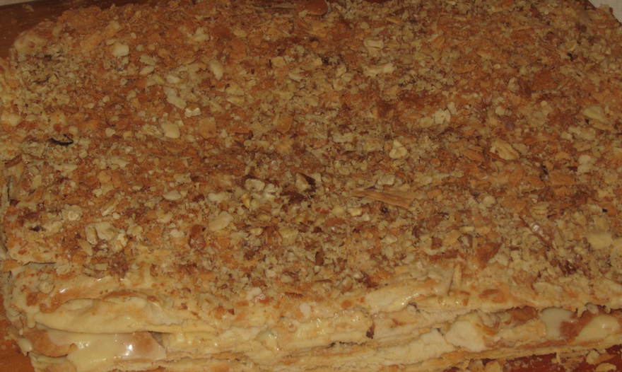 Торт "Наполеон" по рецепту свекрови=)