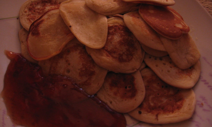 Богемские оладьи на молоке