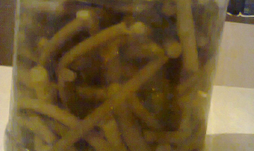 чеснок маринованный