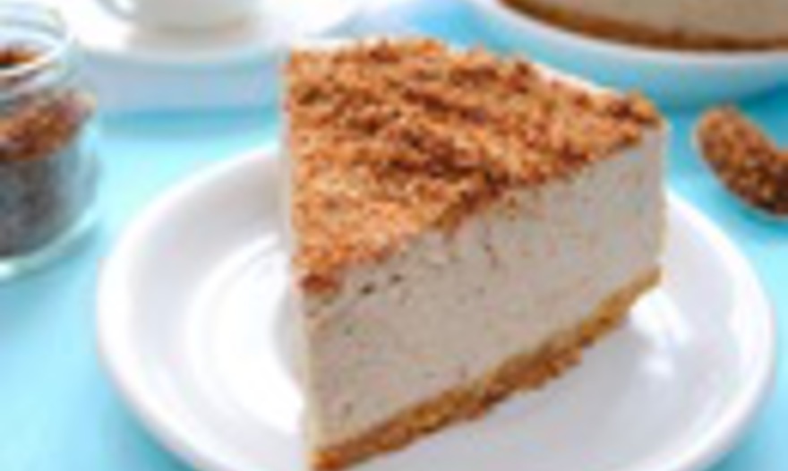 Банановый чизкейк без выпечки