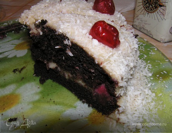 Сумасшедший торт от Елены Чекаловой
