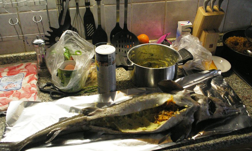 Фотография блюда пользователя