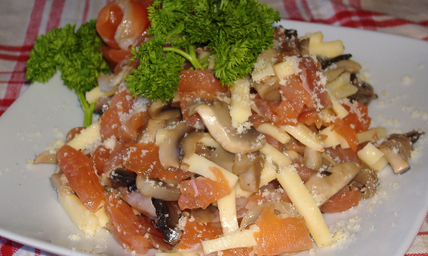 Фотография блюда пользователя