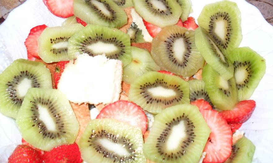 Летний тортик в Старый Новый Год