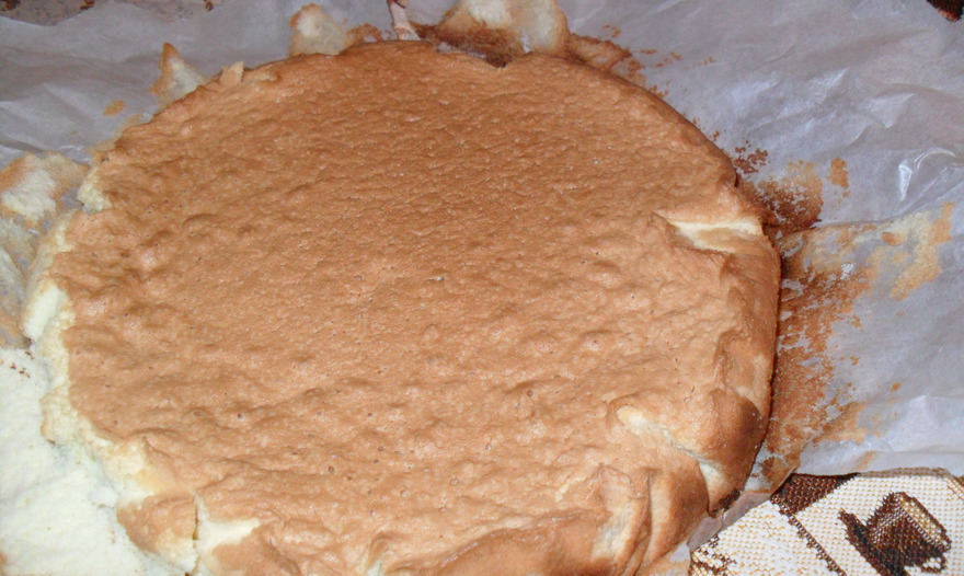 Летний тортик в Старый Новый Год