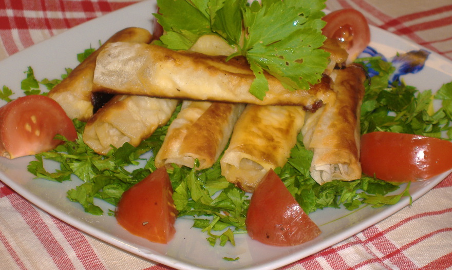 Фотография блюда пользователя