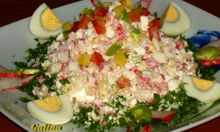 Фотография блюда пользователя