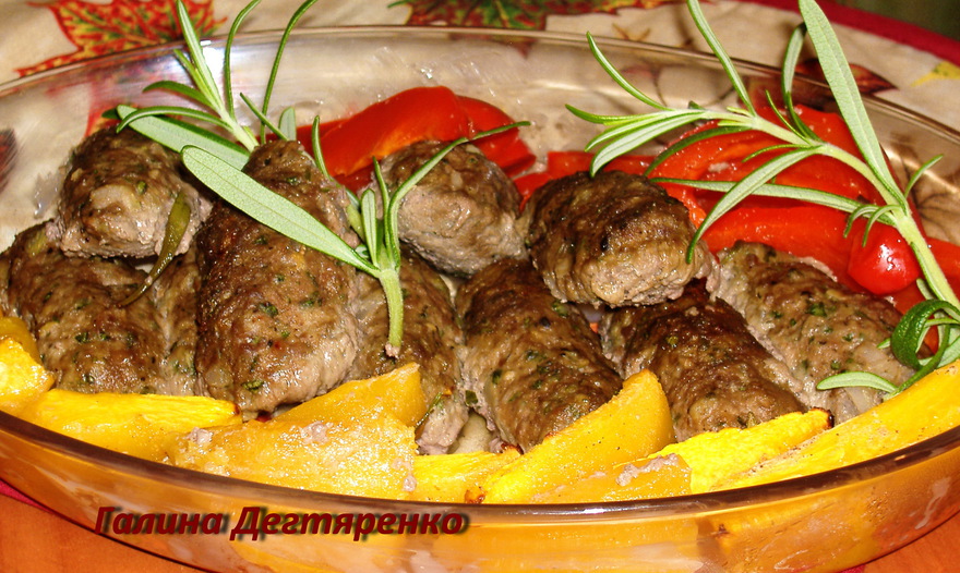 Фотография блюда пользователя