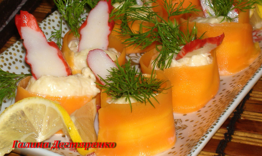 Фотография блюда пользователя